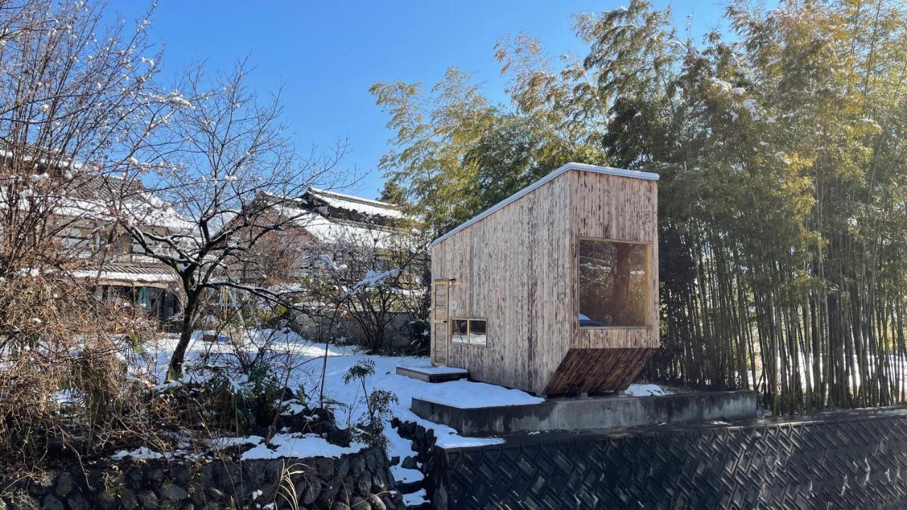 Mekiki古民家 Vandrerhjem Yamanashi  Eksteriør bilde